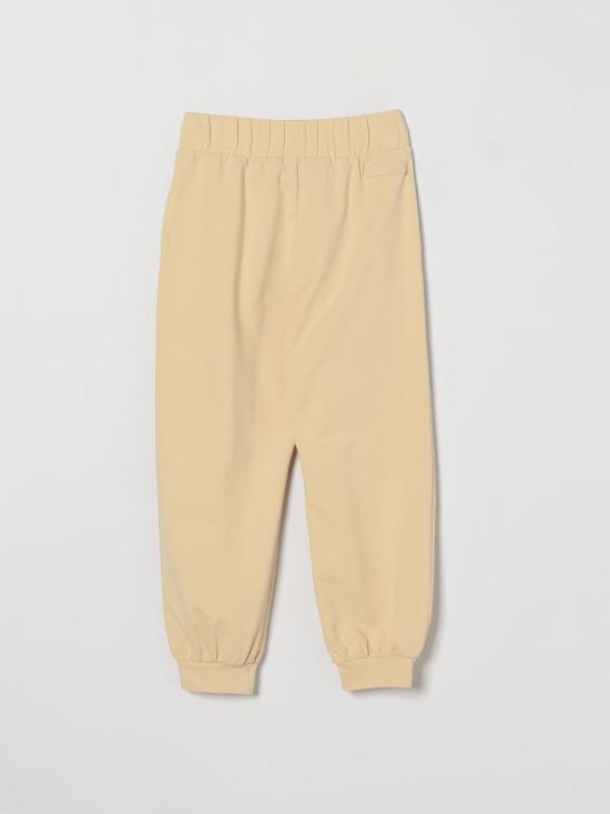 26SS [키즈] 엠포리오 아르마니 트레이닝/조거 팬츠 7G000226AF21638 U1088 Beige - EMPORIO ARMANI