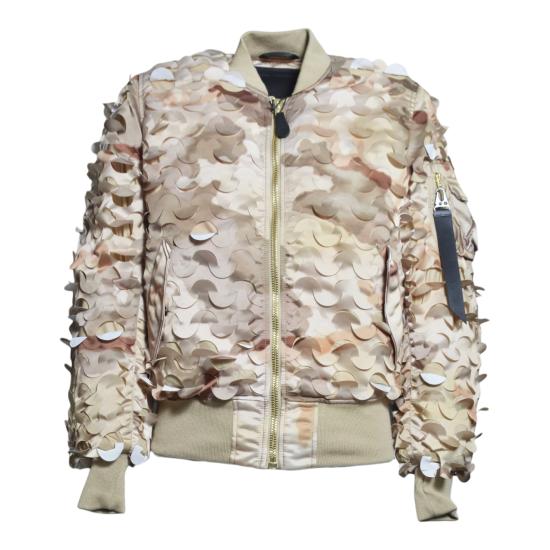 26SS 알파 자켓 SS756123 901 Camouflage sabbia