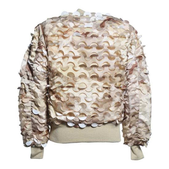 26SS 알파 자켓 SS756123 901 Camouflage sabbia - ALPHA