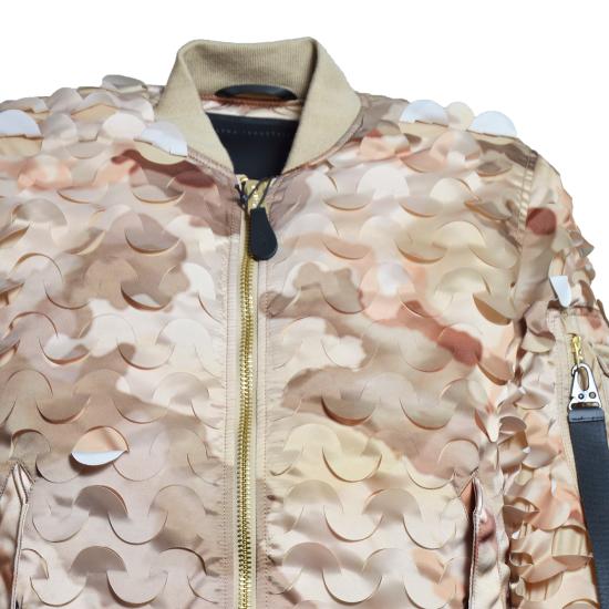26SS 알파 자켓 SS756123 901 Camouflage sabbia - ALPHA