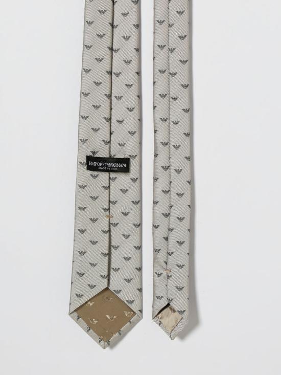 26SS 엠포리오 아르마니 넥타이 3400753R616 00940 Grey - EMPORIO ARMANI