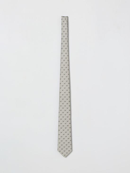 26SS 엠포리오 아르마니 넥타이 3400753R616 00940 Grey