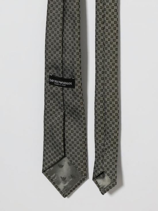 26SS 엠포리오 아르마니 넥타이 EM001344TE19708 F8109 Grey - EMPORIO ARMANI