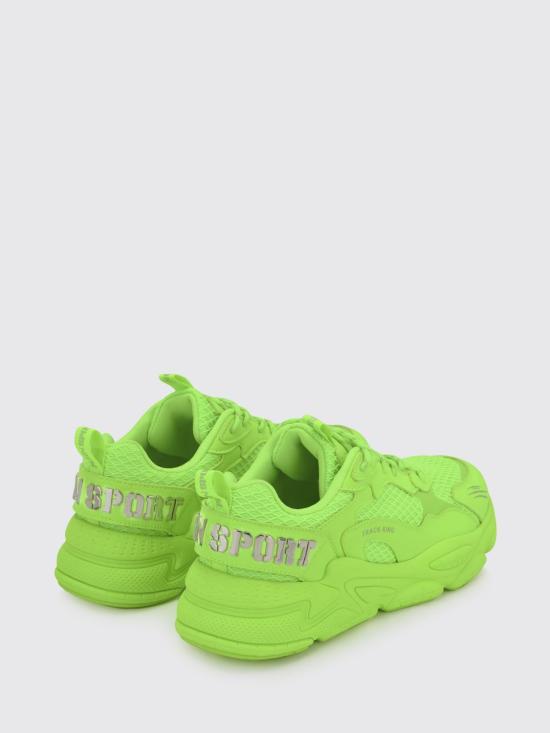 26SS 플레인스포츠 스니커즈 FAESUSC0800STE003N 29 Yellow - PLEIN SPORT