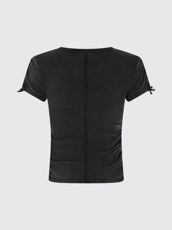 26SS 미스비헤이브 반팔 티셔츠 251W101 WASHED Black - MISBHV