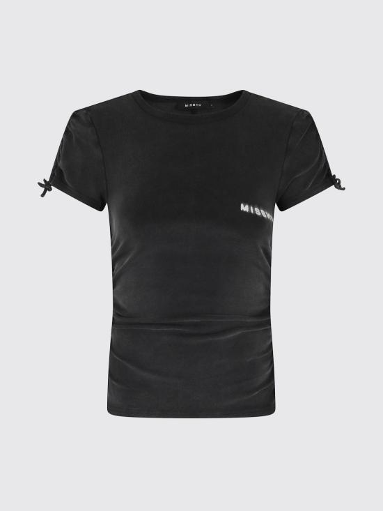 26SS 미스비헤이브 반팔 티셔츠 251W101 WASHED Black - MISBHV