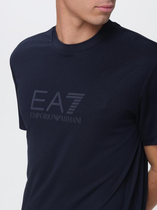 26SS 엠포리오 아르마니 반팔 티셔츠 7M001358AF13862 UB102 Navy - EMPORIO ARMANI