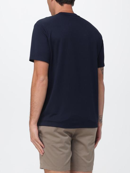 26SS 엠포리오 아르마니 반팔 티셔츠 7M001358AF13862 UB102 Navy - EMPORIO ARMANI