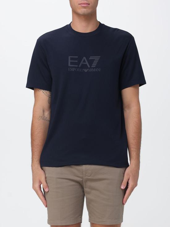 26SS 엠포리오 아르마니 반팔 티셔츠 7M001358AF13862 UB102 Navy