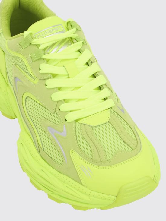 26SS 플레인스포츠 스니커즈 SAFSUSC0931STE003N 29 Yellow - PLEIN SPORT