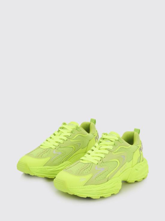 26SS 플레인스포츠 스니커즈 SAFSUSC0931STE003N 29 Yellow - PLEIN SPORT
