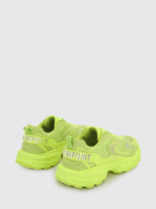26SS 플레인스포츠 스니커즈 SAFSUSC0931STE003N 29 Yellow - PLEIN SPORT