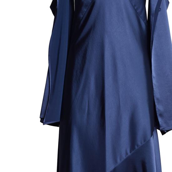 26SS 위켄드막스마라 롱 원피스 2615231013600 014 Blu - WEEKEND MAX MARA