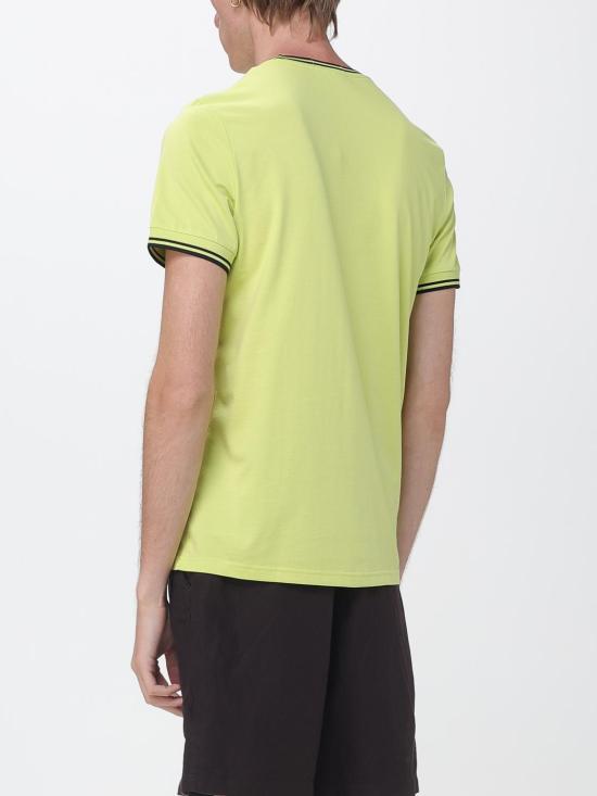 26SS 프레드페리 반팔 티셔츠 M1588V 84B Lemon - FRED PERRY