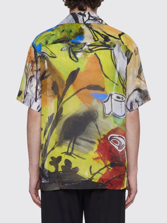 26SS 비비안웨스트우드 반팔 셔츠 24010040W01CX O301 Multicolor - VIVIENNE WESTWOOD