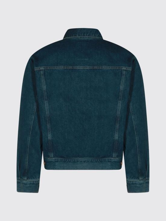 26SS 메종키츠네 자켓 990002 0518 Indigo - MAISON KITSUNE