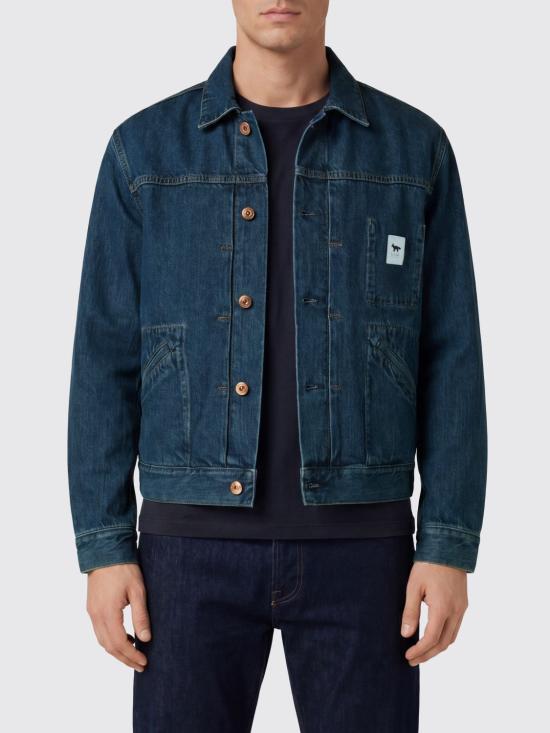 26SS 메종키츠네 자켓 990002 0518 Indigo