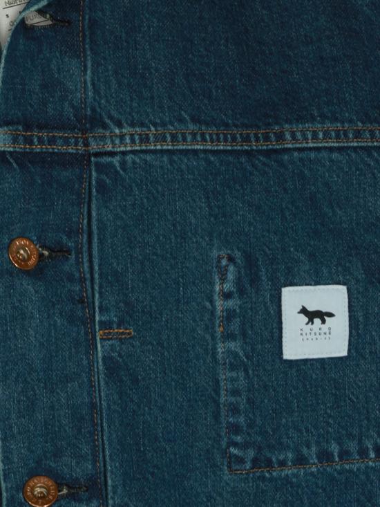 26SS 메종키츠네 자켓 990002 0518 Indigo - MAISON KITSUNE