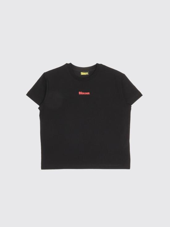 26SS [키즈] 블라우어 티셔츠 26SBLKH02512007558 999 Black