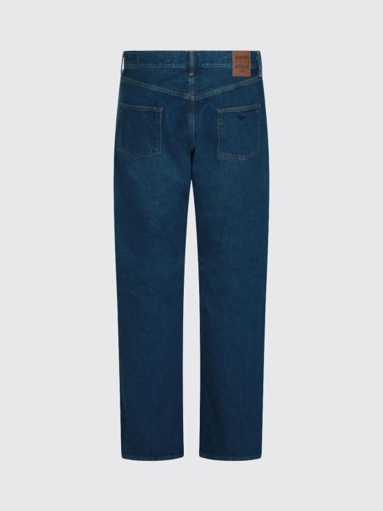 26SS 메종키츠네 데님 팬츠 990001 0518 Indigo - MAISON KITSUNE