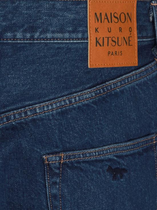 26SS 메종키츠네 데님 팬츠 990001 0518 Indigo - MAISON KITSUNE