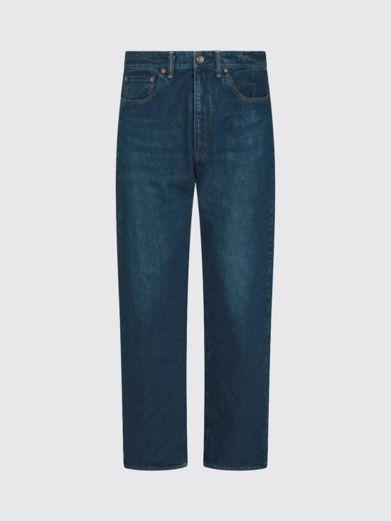 26SS 메종키츠네 데님 팬츠 990001 0518 Indigo - MAISON KITSUNE