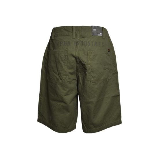 26SS 알파 숏팬츠 SS266254 142 Verde Oliva - ALPHA