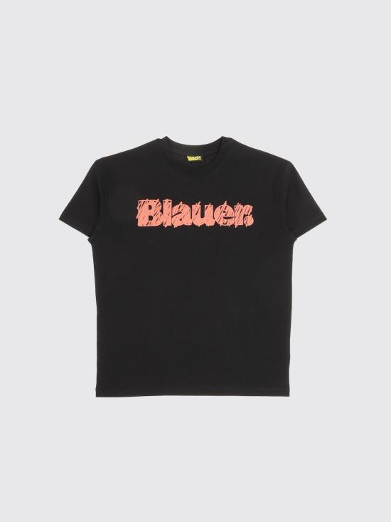 26SS [키즈] 블라우어 티셔츠 26SBLKH02513007558 999 Black