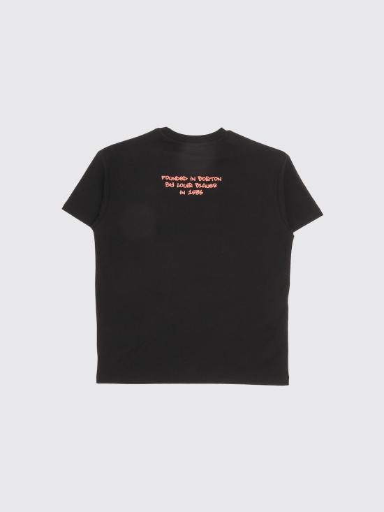 26SS [키즈] 블라우어 티셔츠 26SBLKH02513007558 999 Black - BLAUER