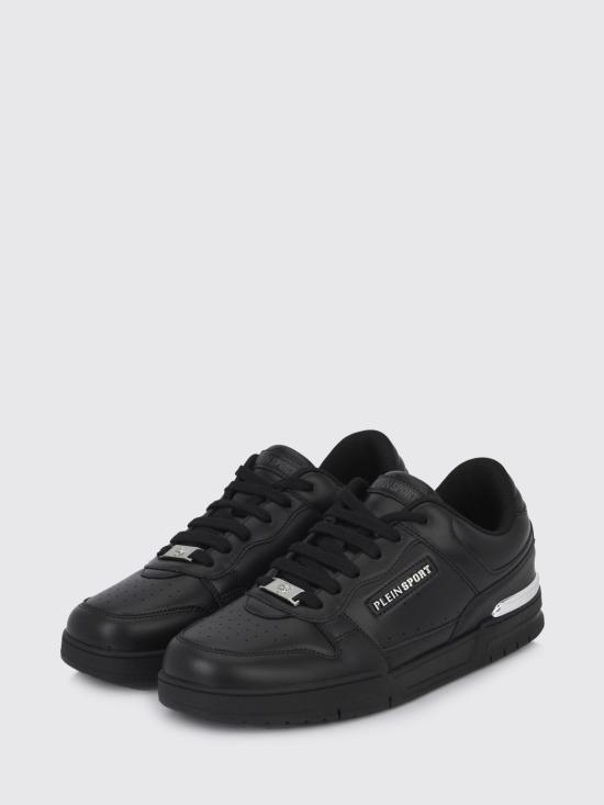 26SS 플레인스포츠 스니커즈 FAESUSC0794SLE004N 0202 Black - PLEIN SPORT