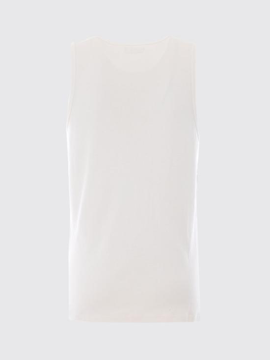 26SS 아미시 민소매 티셔츠 AMX208CR71056 90569 White - AMISH