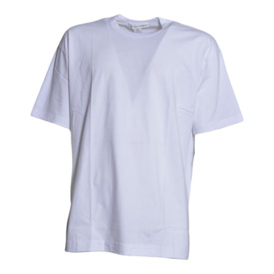 26SS 꼼데가르송 반팔 티셔츠 FQT008S26 WHITE3 Bianco