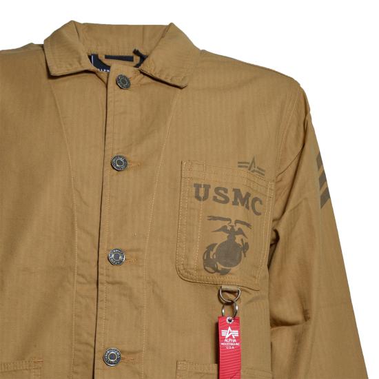 26SS 알파 자켓 SS266113 Khaki - ALPHA