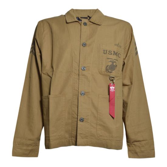 26SS 알파 자켓 SS266113 Khaki