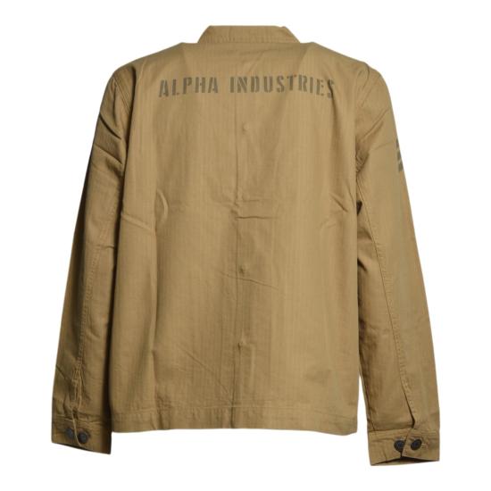 26SS 알파 자켓 SS266113 Khaki - ALPHA