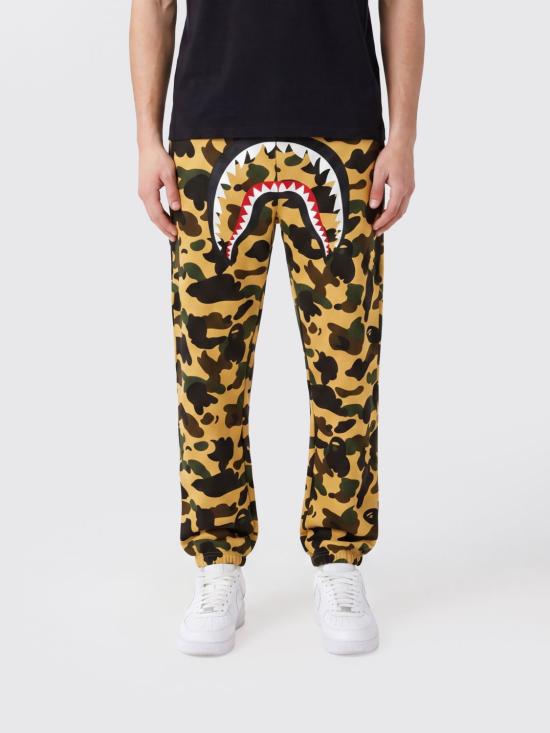 26SS 베이프 스트레이트 팬츠 1K80152008 Yellow