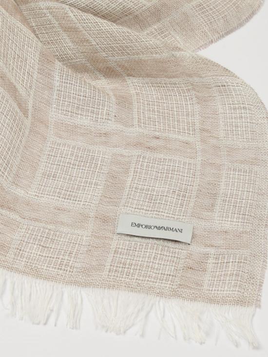 26SS 엠포리오 아르마니 머플러/스카프 EW004574 AF25410 U8020 Beige - EMPORIO ARMANI