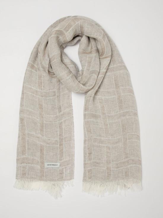 26SS 엠포리오 아르마니 머플러/스카프 EW004574 AF25410 U8020 Beige - EMPORIO ARMANI