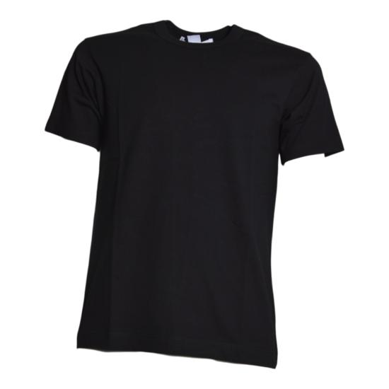 26SS 꼼데가르송 반팔 티셔츠 FQT003S26 BLACK1 Nero