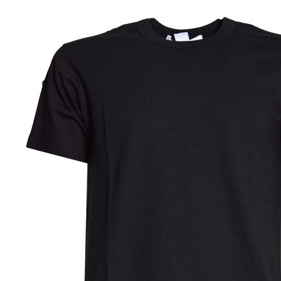 26SS 꼼데가르송 반팔 티셔츠 FQT003S26 BLACK1 Nero - COMME DES GARCONS