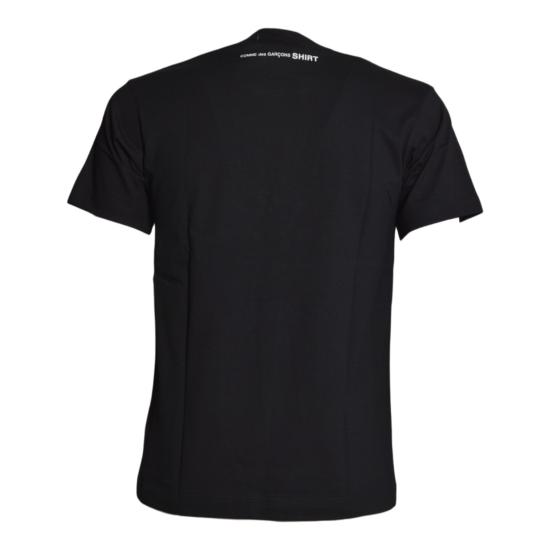 26SS 꼼데가르송 반팔 티셔츠 FQT003S26 BLACK1 Nero - COMME DES GARCONS