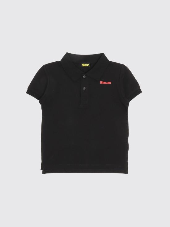 26SS [키즈] 블라우어 폴로 셔츠 26SBLKT02514007559 999 Black