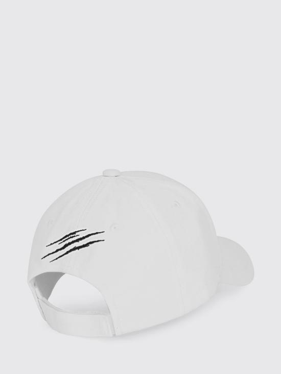 26SS 플레인스포츠 볼캡 SAFAWAC0262STE003N 01OF White - PLEIN SPORT