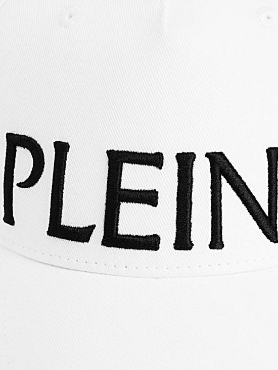 26SS 플레인스포츠 볼캡 SAFAWAC0262STE003N 01OF White - PLEIN SPORT