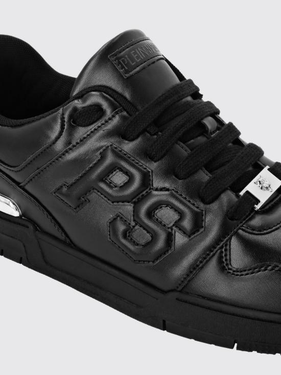 26SS 플레인스포츠 스니커즈 FAESUSC0798SLE004N 0202 Black - PLEIN SPORT