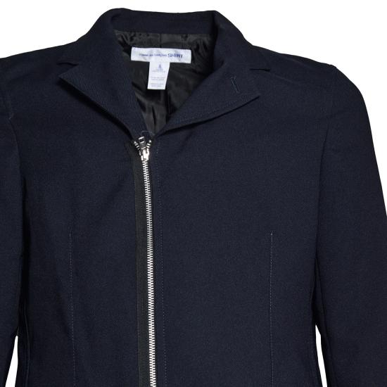 26SS 꼼데가르송 수트 자켓 FQJ501S26 NAVY2 Blu - COMME DES GARCONS
