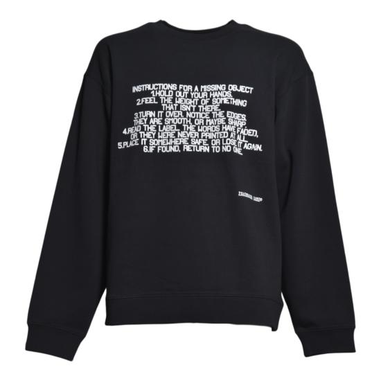 26SS 오에이엠씨 긴팔 티셔츠 PCM3ON01DFT00 1099 Nero - OAMC