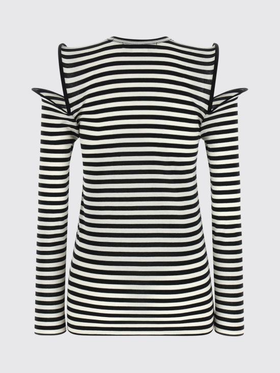 26SS 와타나베 준야 긴팔 티셔츠 JQT022 1 White - JUNYA WATANABE