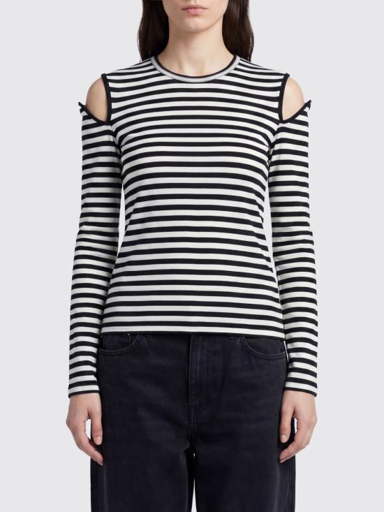 26SS 와타나베 준야 긴팔 티셔츠 JQT022 1 White