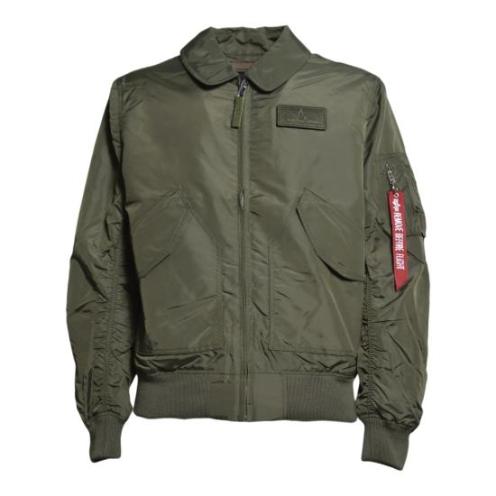 26SS 알파 자켓 SS266101 142 Verde Oliva